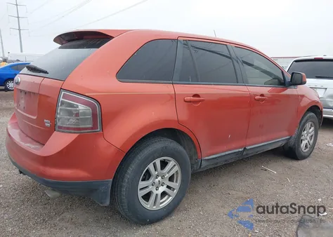 2007 Ford Edge Sel from USA, damaged, VIN 2FMDK48C87BA81884
